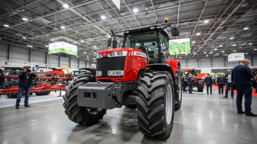 Europska premijera novog MF traktora