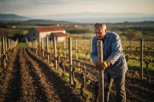 Evidencija površina pod vinogradima