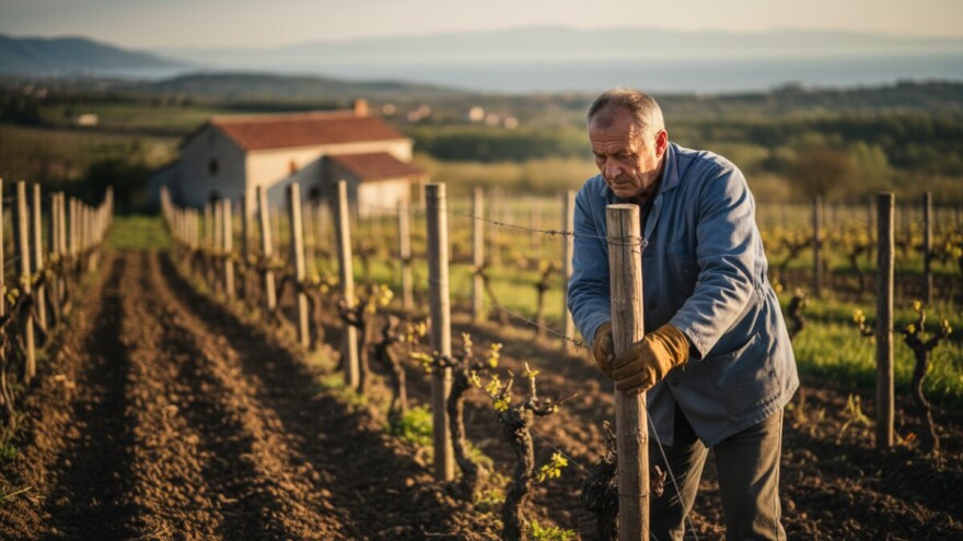 Evidencija površina pod vinogradima