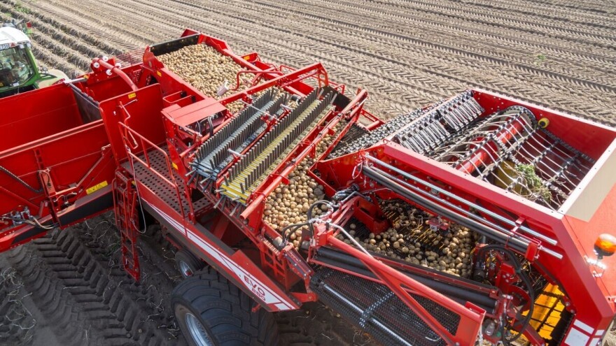 GRIMME na PotatoEurope dovodi novitete, pa i četveroredni kombajn za krumpir!