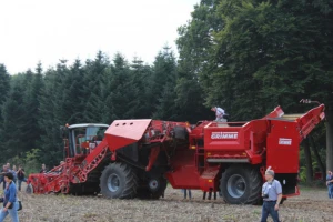 Jednostavno vađenje krompira uz Grimme mašine