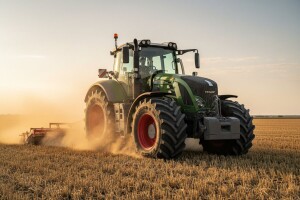 Evropska prezentacija traktora Fendt 1050 Vario