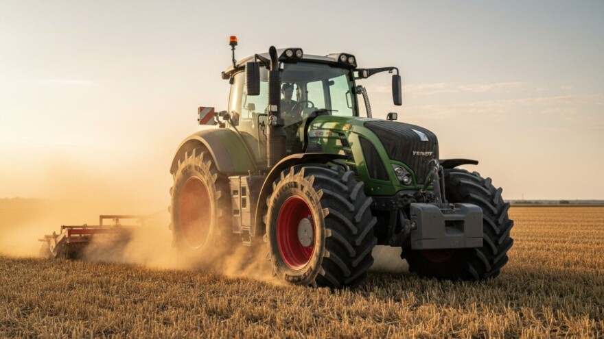 Evropska prezentacija traktora Fendt 1050 Vario