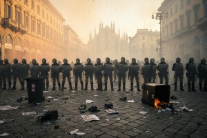 Expo 2015 započeo nasiljem!