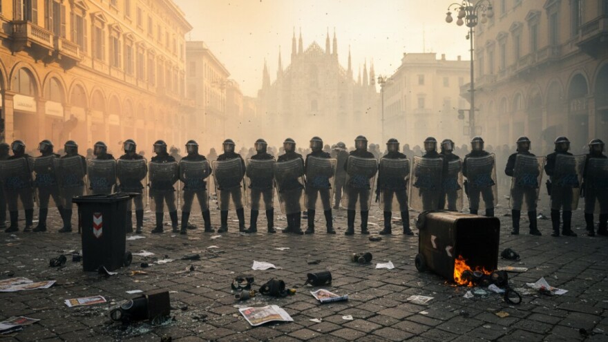 Expo 2015 započeo nasiljem!