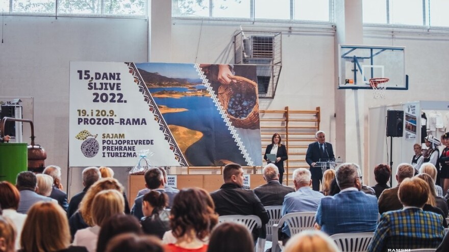 U Rami obnavljaju šljivike - područje s dobrom šljivovicom