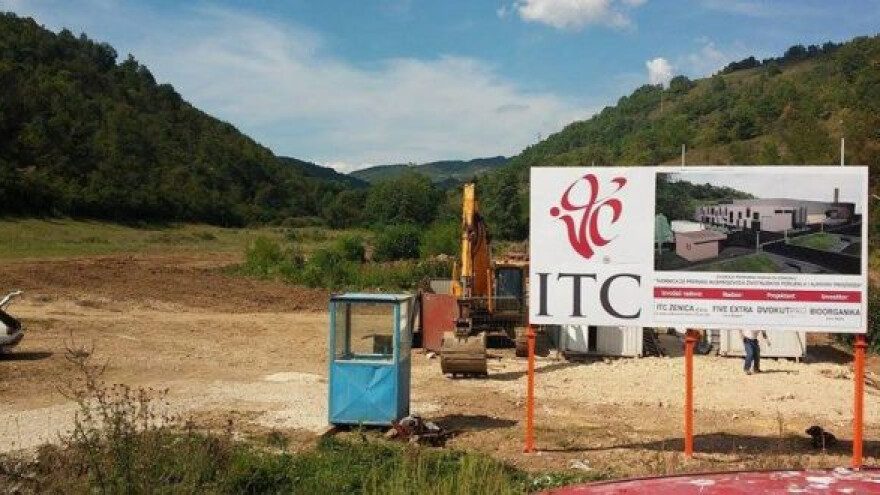 Niče fabrika za preradu animalnih nusproizvoda