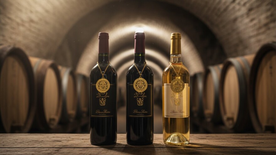 Fantastične tri zlatne medalje za Vina Belje!