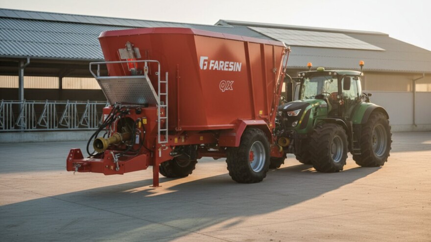 Faresinove mikserice spremne za hrvatske farme