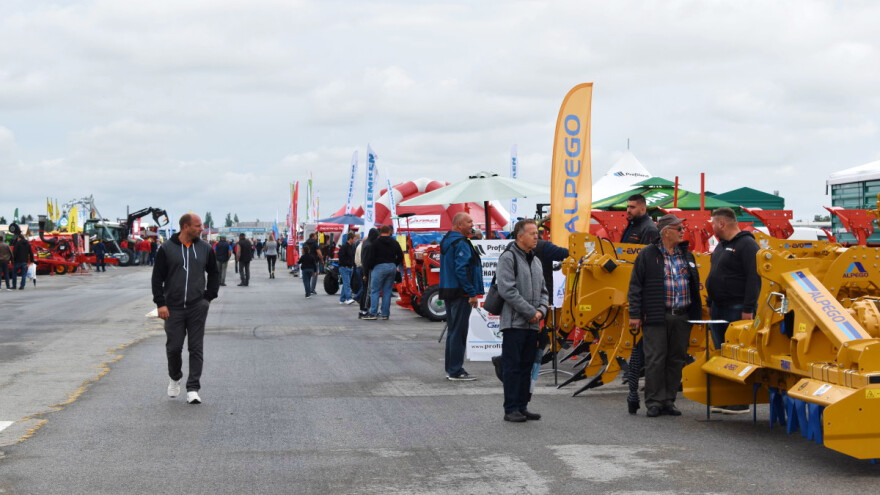 Bliži se 9. Farm Show Osijek - najavljena i utrka traktora!
