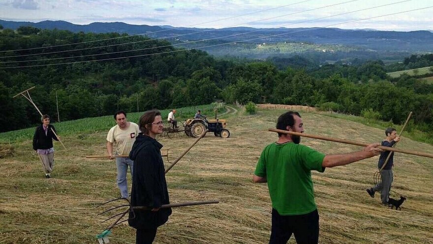 Cilj uspješnog imanja je da samo sebe hrani, da se i "otpad" uklopi u tu cjelinu