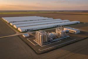 Farma peradi nagodinu će proizvoditi bioplin