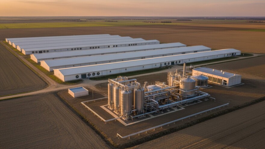 Farma peradi nagodinu će proizvoditi bioplin