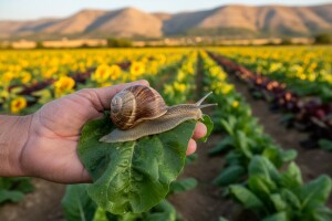 Farma puževa u Košutama kod Trilja