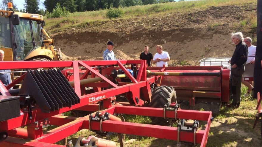 Švedski farmer se odrekao oranja u borbi protiv klimatskih promena