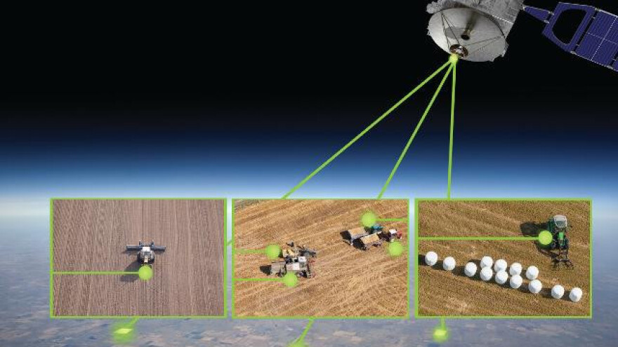 Poljoprivreda iz svemira