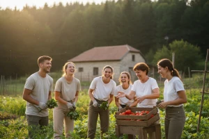 Farma u Sitnešima ugostila 350 mladih iz cijelog svijeta