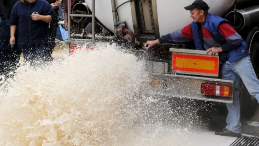 Neki mljekari već u mirnim prosvjedima!