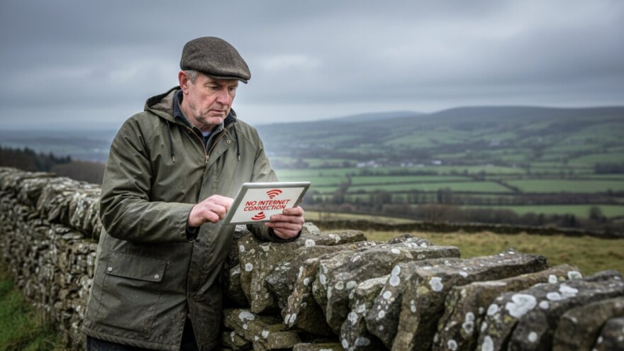 Farmeri imaju najsporiji internet!