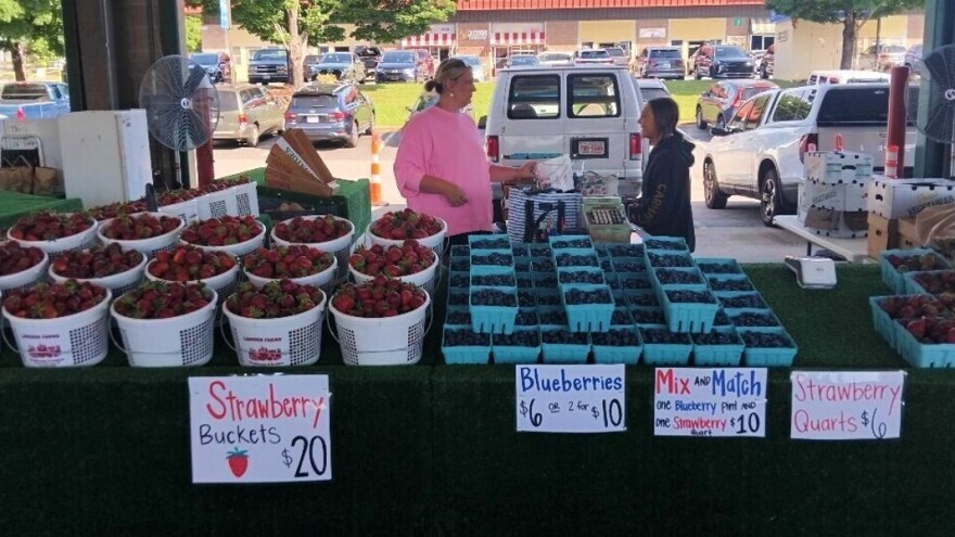 Agroklub na čuvenoj pijaci u Raliju: Krompir prodaju na komad, evo cijena voća i povrća
