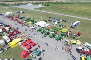 Farmshow iz ptičje perspektive!