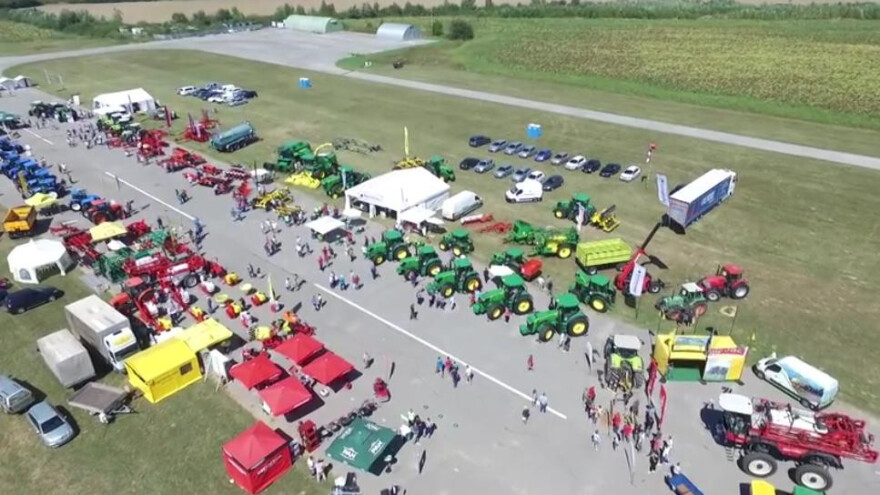 Farmshow iz ptičje perspektive!