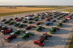 Farmshow iz ptičje perspektive!