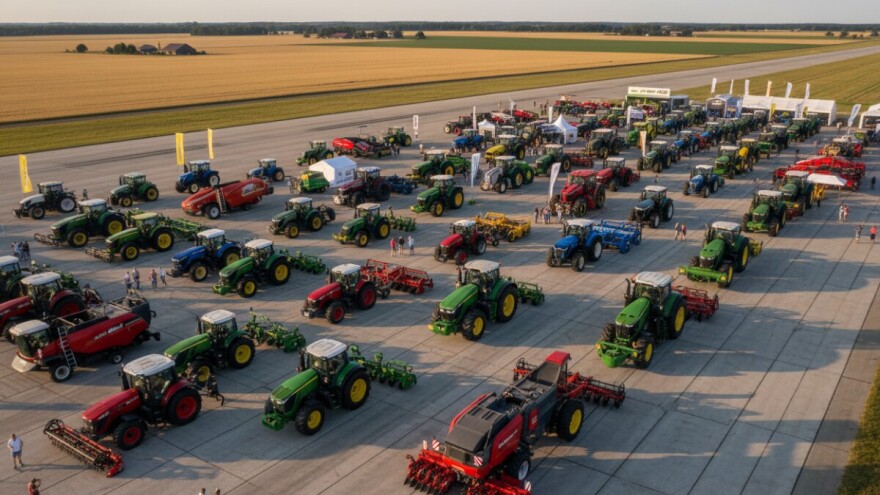 Farmshow iz ptičje perspektive!