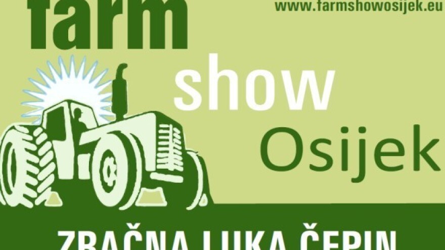 Osvojite ulaznice za 2. Farm Show Osijek!