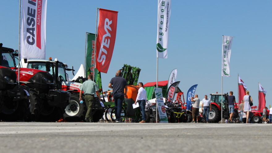 Otvoren sedmi Farmshow u Osijeku. Sajam poljoprivredne  mehanizacije u znaku pandemije