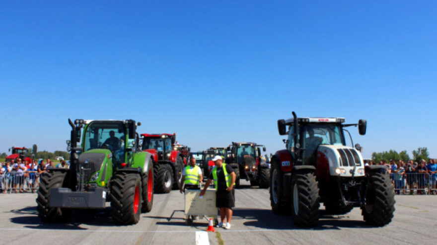 Ne propustite utrku traktora na Farm Show-u!