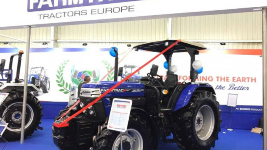 Farmtrac traktori - indijski traktori sa stilom