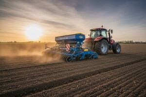 Fascinantna preciznost Väderstad Rapid sijačice!