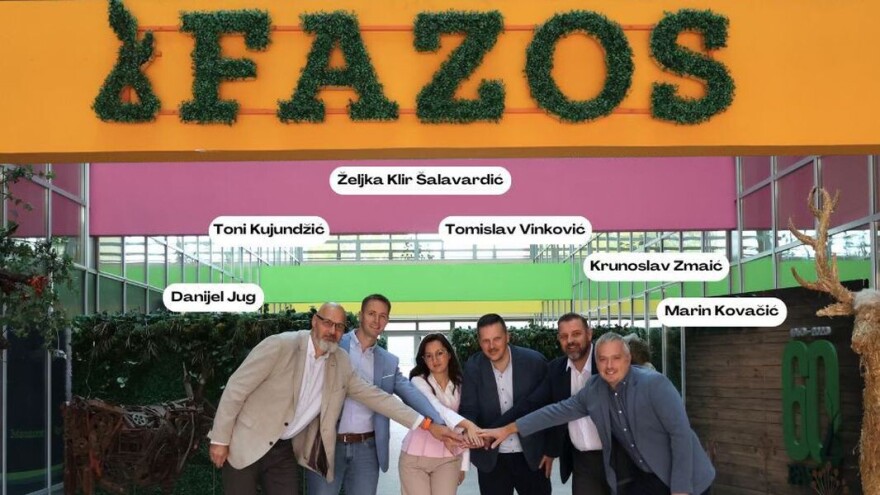 Nova uprava na FAZOS-u, Tomislav Vinković službeno preuzeo funkciju dekana