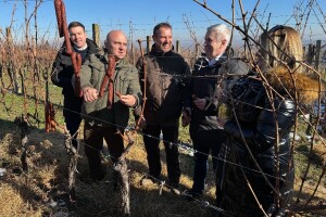 Fakultet agrobiotehničkih znanosti na pokušalištu u Mandićevcu svečano obilježio blagdan svetog Vinka