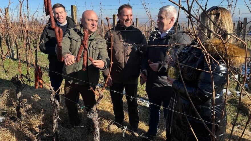 Fakultet agrobiotehničkih znanosti na pokušalištu u Mandićevcu svečano obilježio blagdan svetog Vinka