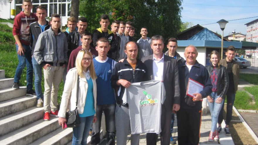 Zaštita šuma - pošumili i uklonili 160 vrećica otpada