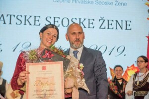 Svetlana Bastalić ovogodišnja je najuzornija hrvatska seoska žena