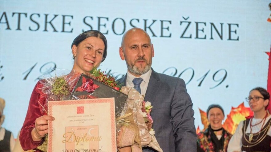 Svetlana Bastalić ovogodišnja je najuzornija hrvatska seoska žena