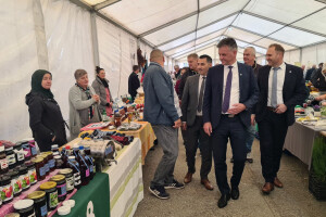 Otvoren zenički sajam: Najveća smotra poljoprivredne proizvodnje