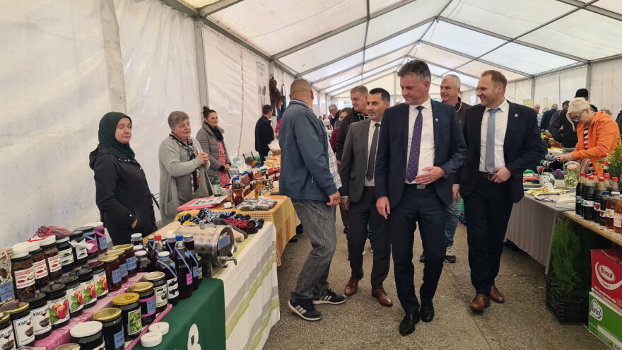 Otvoren zenički sajam: Najveća smotra poljoprivredne proizvodnje