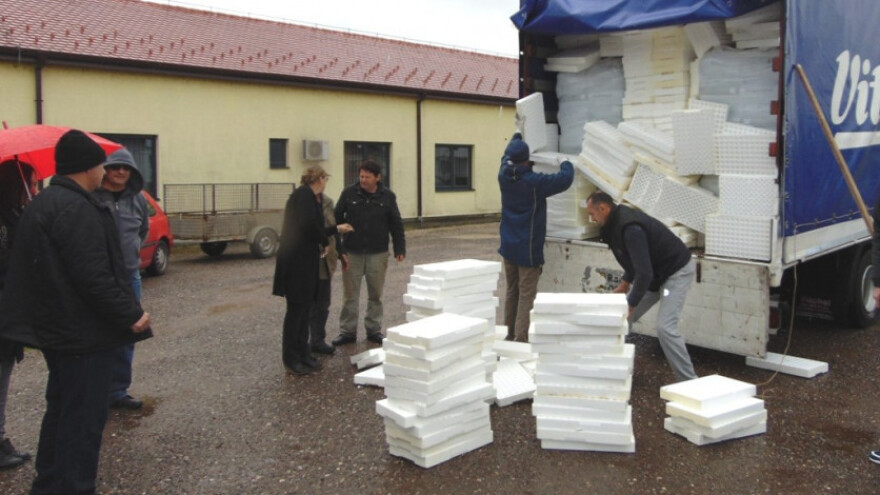 Paprika feferon iz Posavine za njemačko tržište
