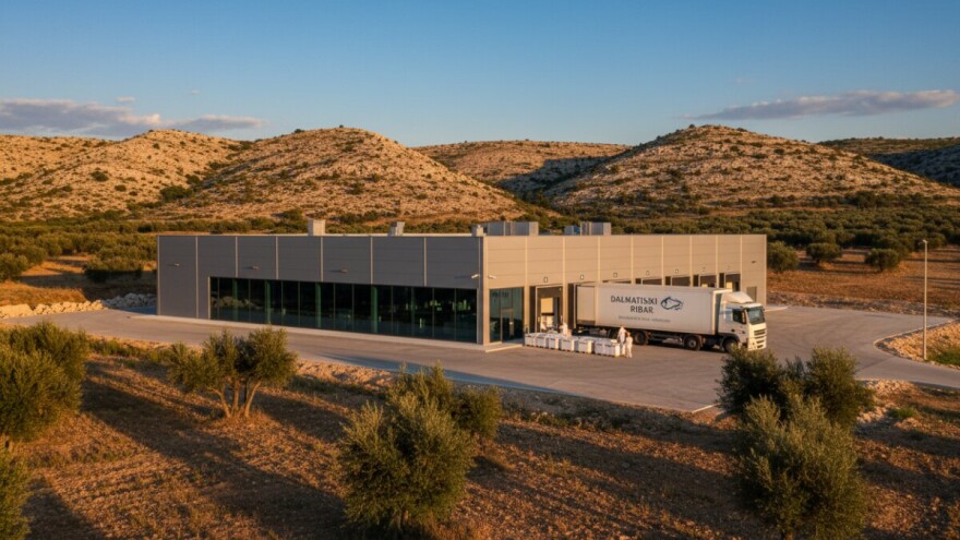 Felicita u kršu Zagore - tvornica za preradu ribe