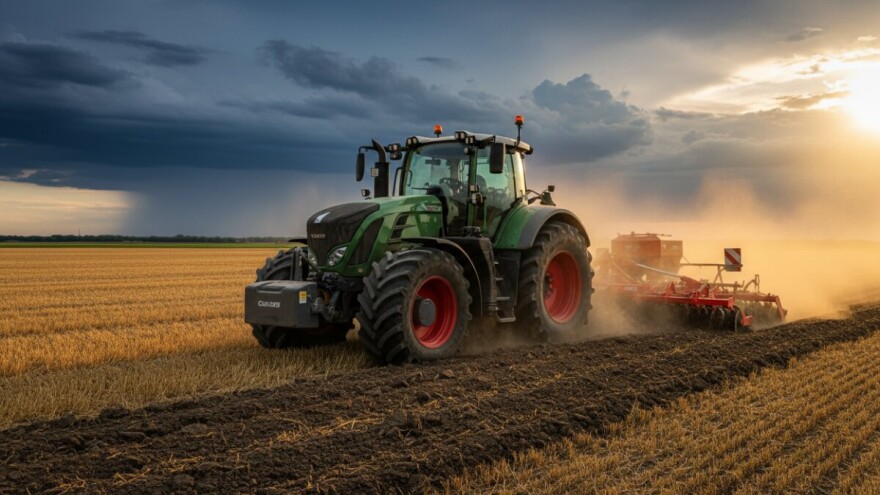 Fendt 1050 -  robustan, ali fleksibilan traktor