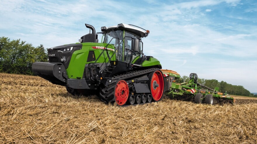 Najmoćniji Fendt guseničar do sada - 1167 Vario MT na TotY takmičenju
