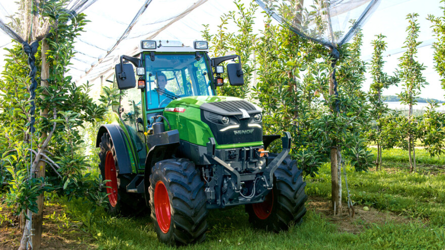 Fendt najavio proizvodnju električnog traktora e100 Vario