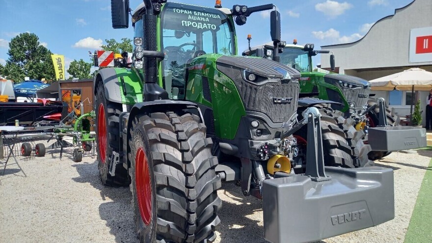 Traktor godine Fendt 728 privlači poglede na Poljoprivrednom sajmu