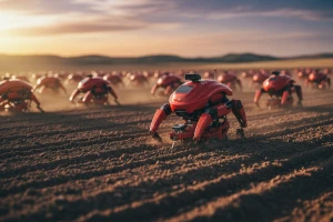 Fendt ima MARS robote koji precizno seju kukuruz