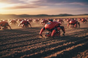 Fendt ima MARS robote koji precizno seju kukuruz