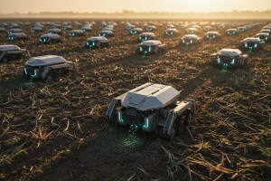 Fendt ima MARS robote koji precizno siju kukuruz